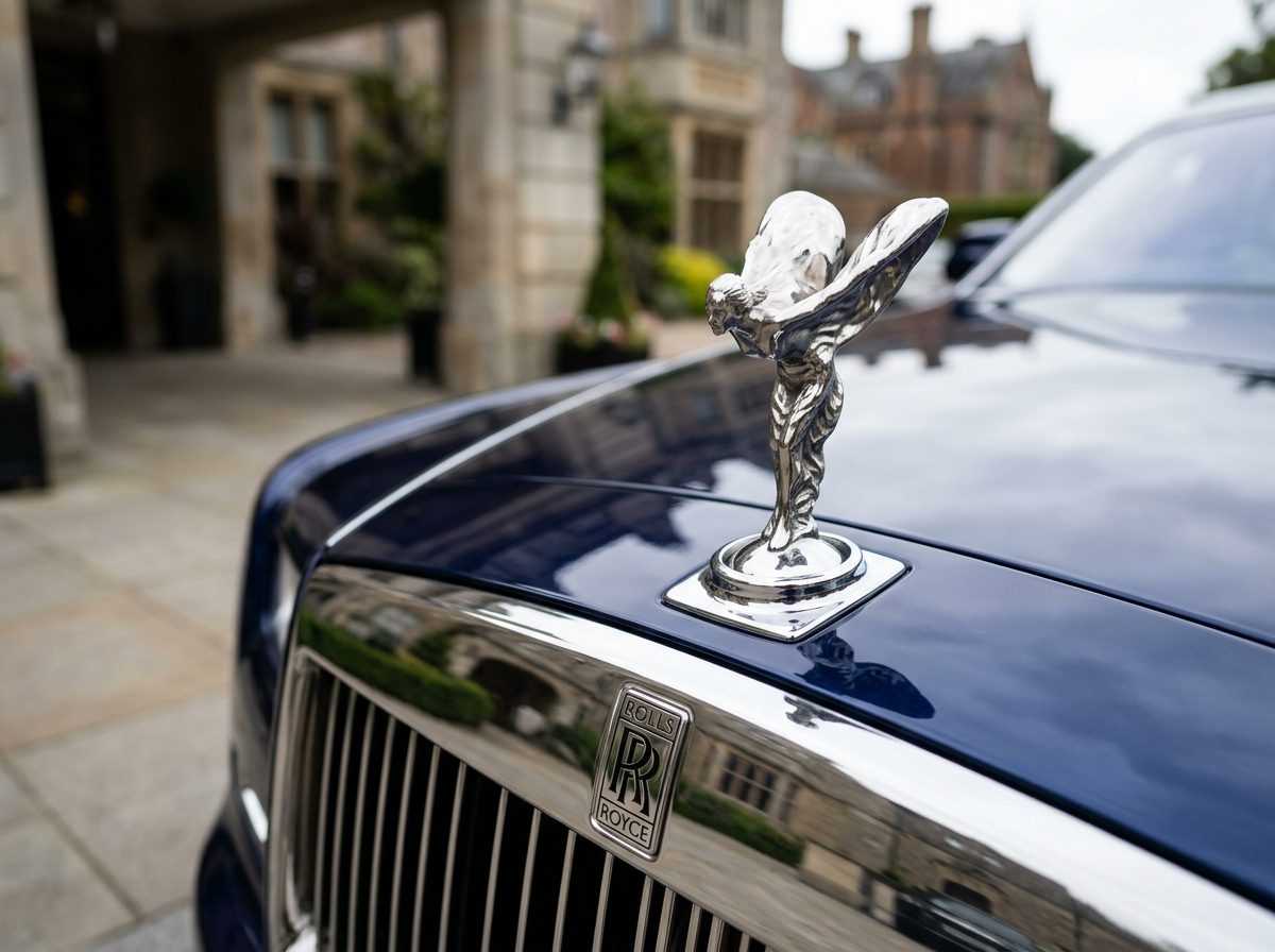 Rolls-Royce Spirit of Ecstasy logo