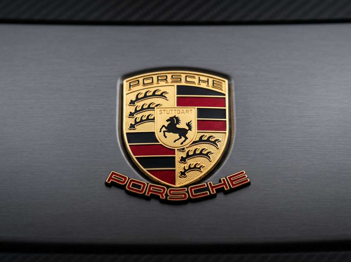 Porsche crest logo