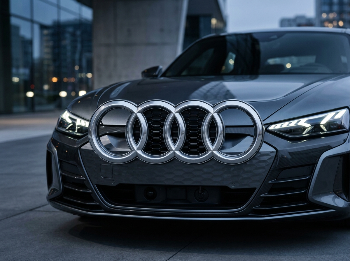 Audi four rings logo