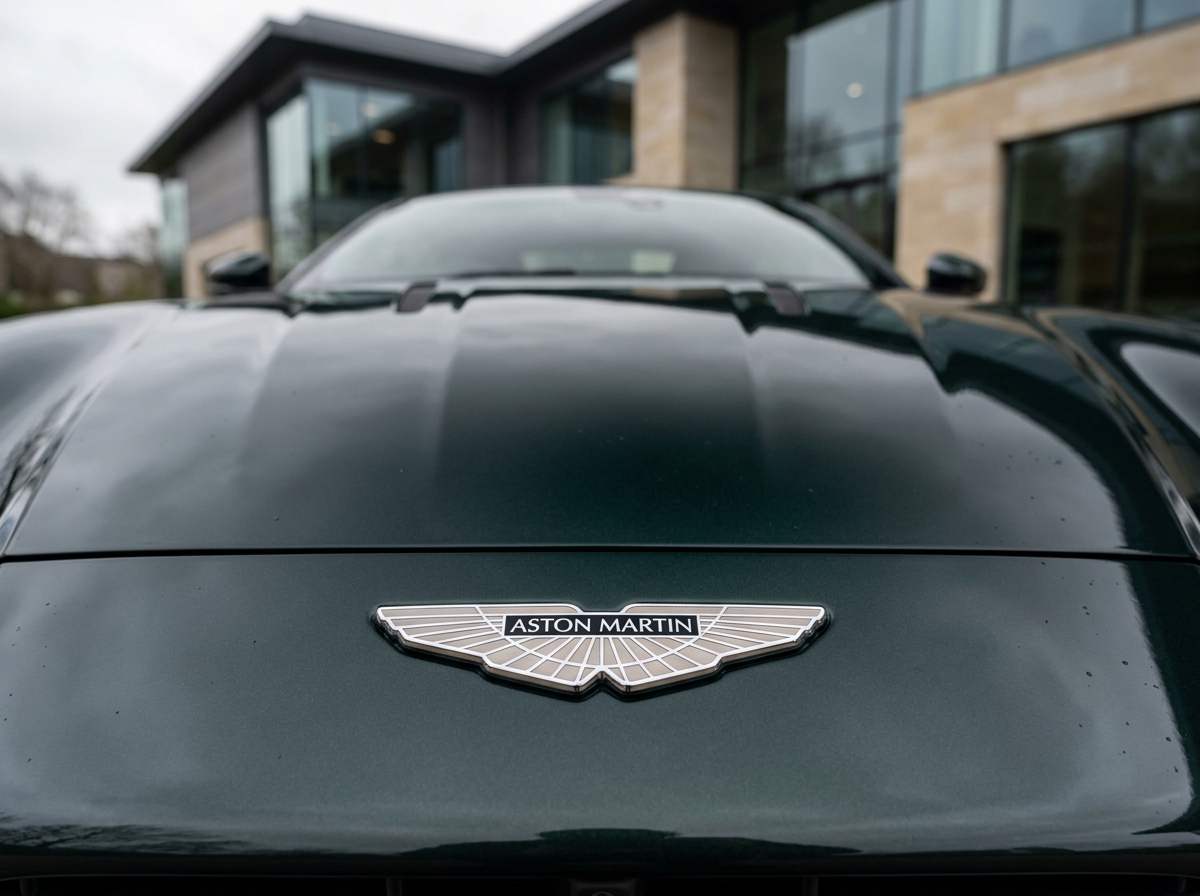 Aston Martin wings logo