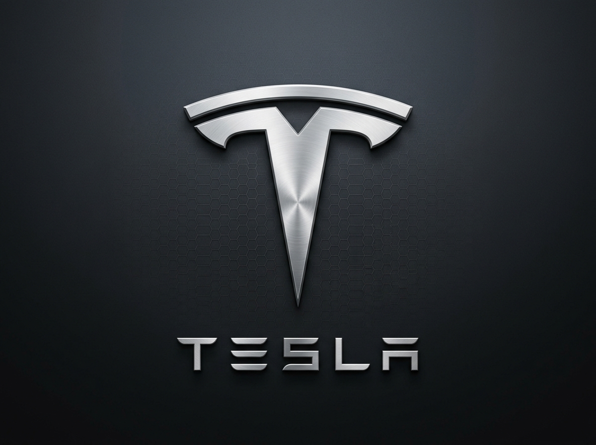 Tesla T logo