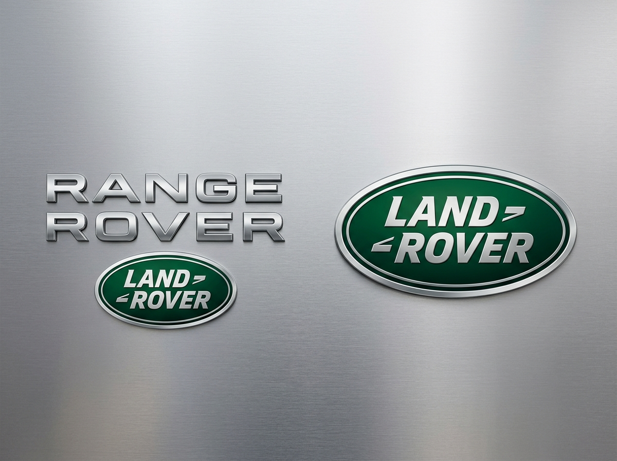 Range Rover Land Rover logo